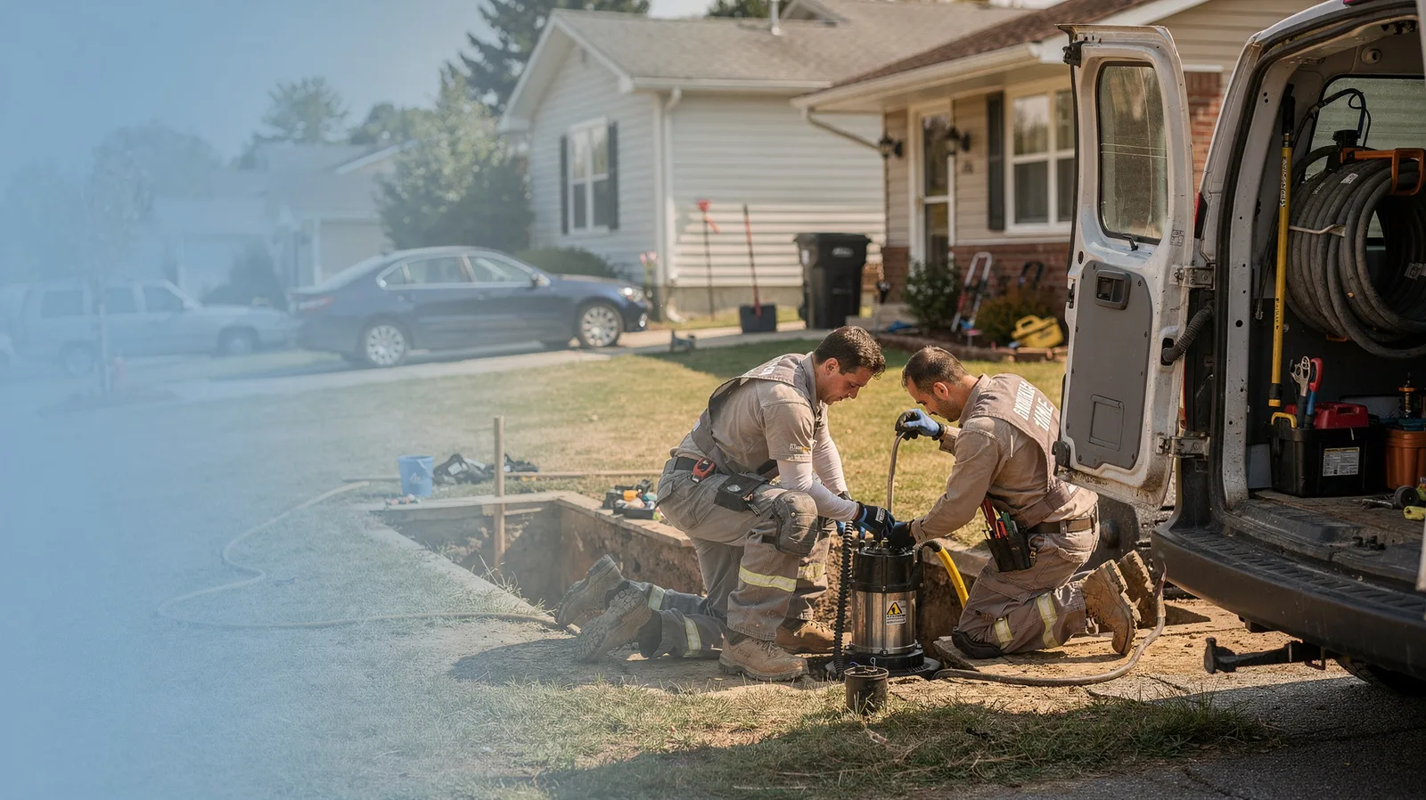 Sump Pump Installation in Weston, PA near me